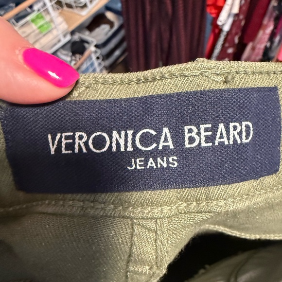 Veronica Beard Crosbie Raw Hem Size 30 NWT - Picture 9 of 10